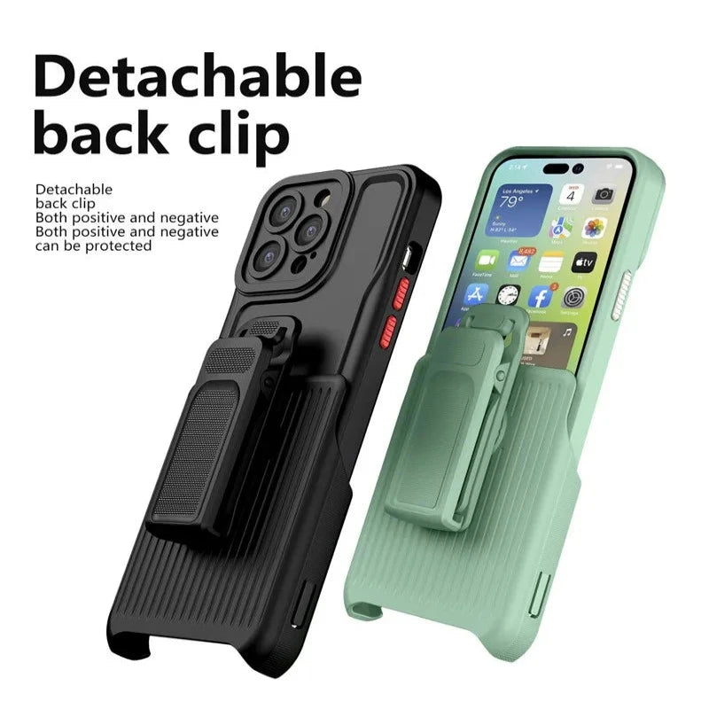 Hybrid Heavy Duty Seeker Cover Case For iPhone