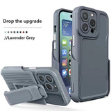 Hybrid Heavy Duty Seeker Cover Case For iPhone