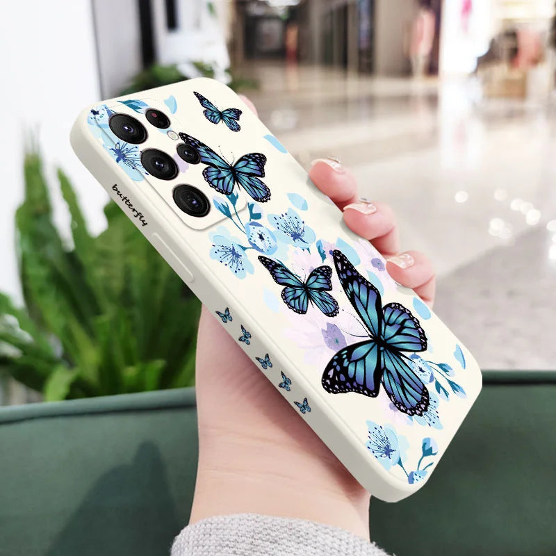 Custodia a farfalla per Samsung Galaxy