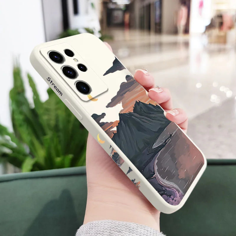 Beautiful River Phone Case For Samsung