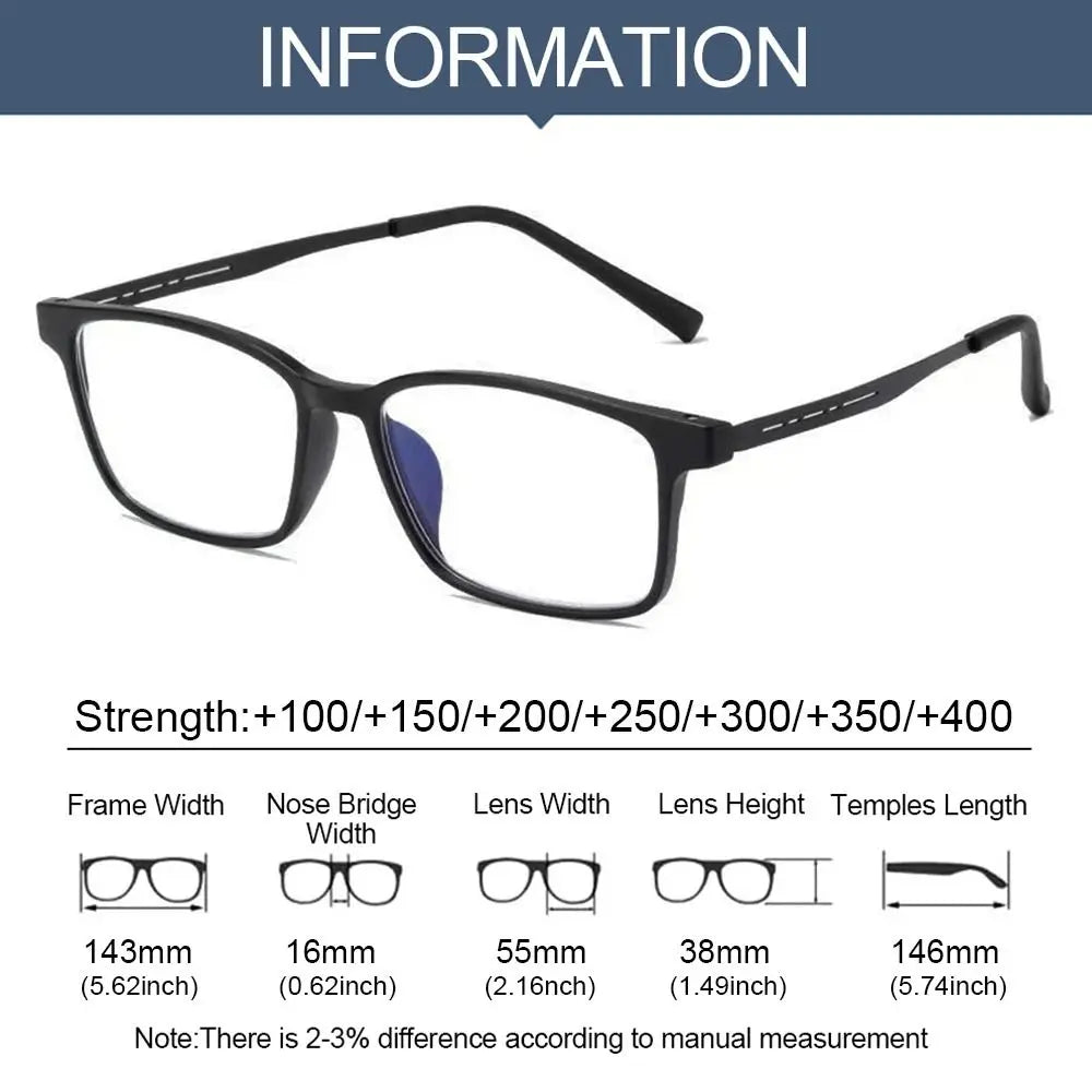 Blue Light Blocking Reading Glasses