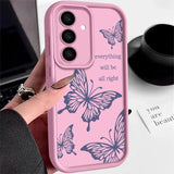 Butterfly Case For Samsung