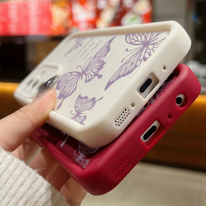 Butterfly Case For Samsung