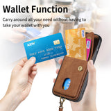 Flip Card Slot Holder Wallet Case For iPhone