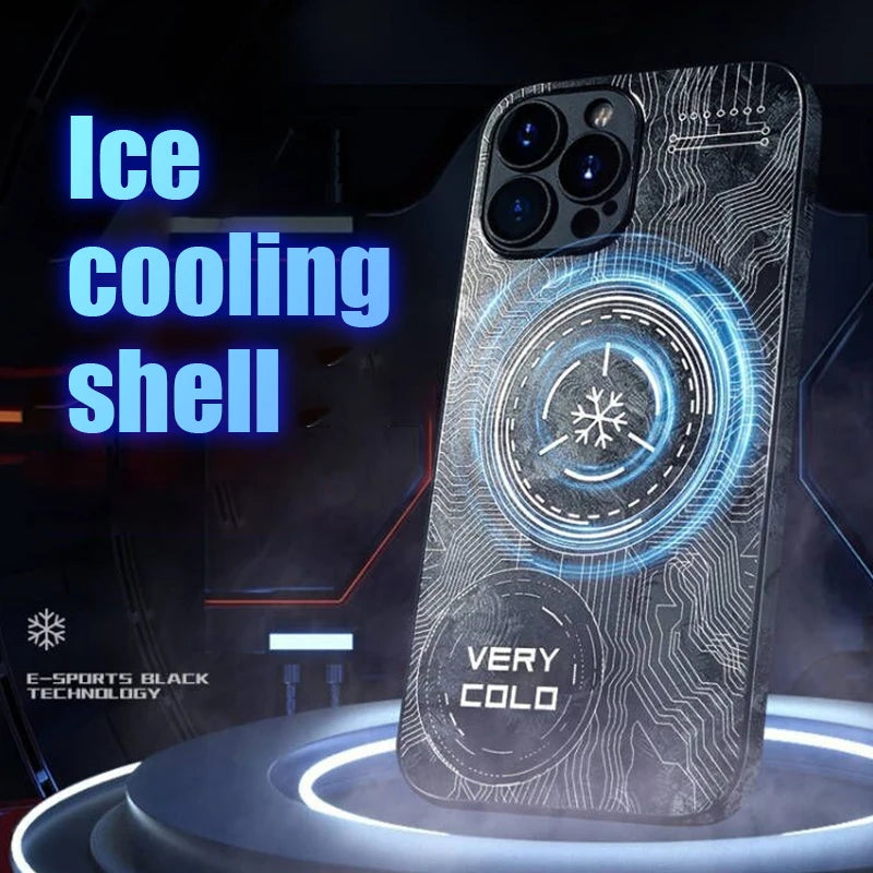 Cooling Case For iPhone