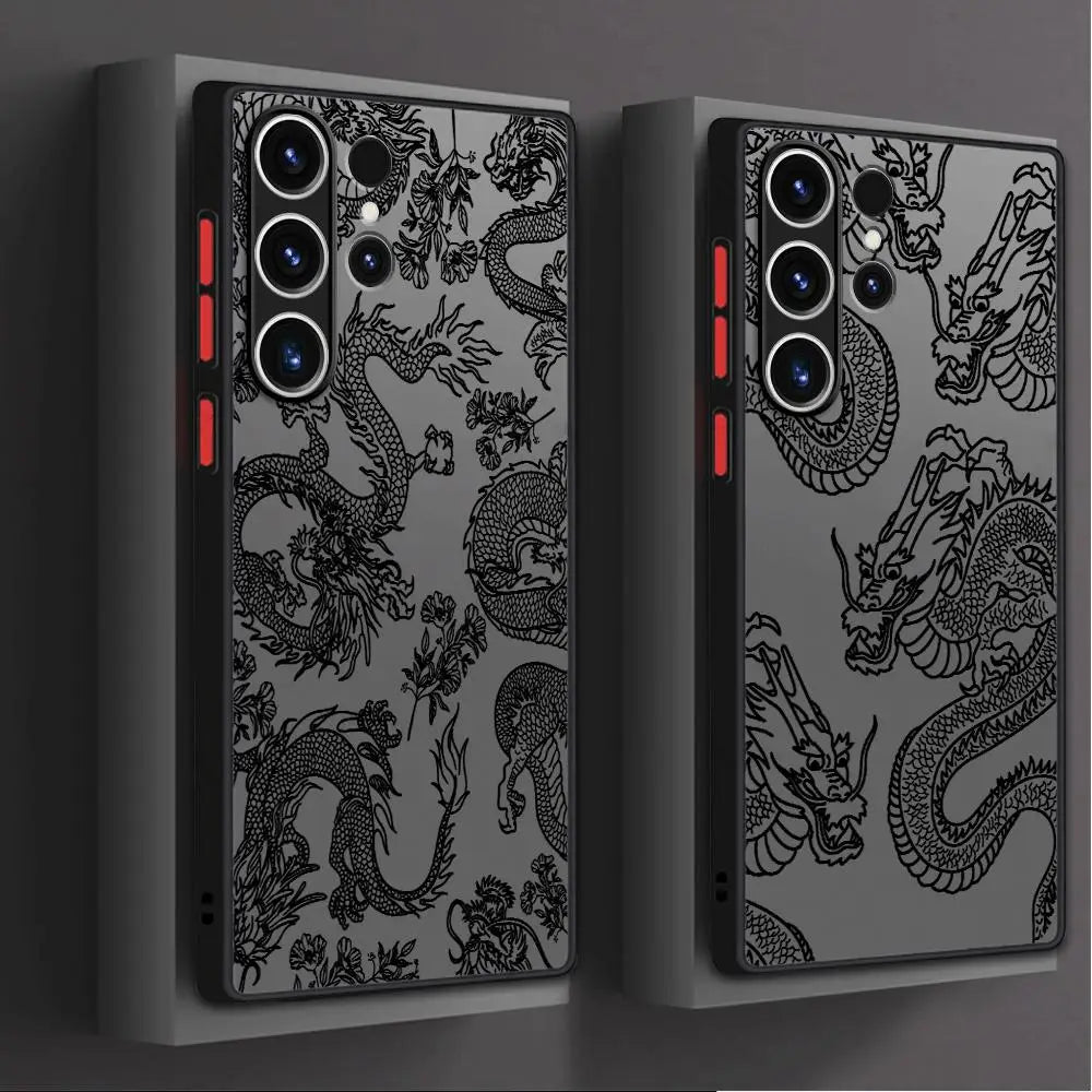 Dragon Soft Cover Case for Samsung