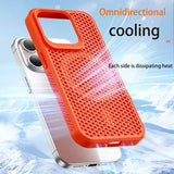 Cooling Heat Dissipation Magnetic Phone Case For iPhone