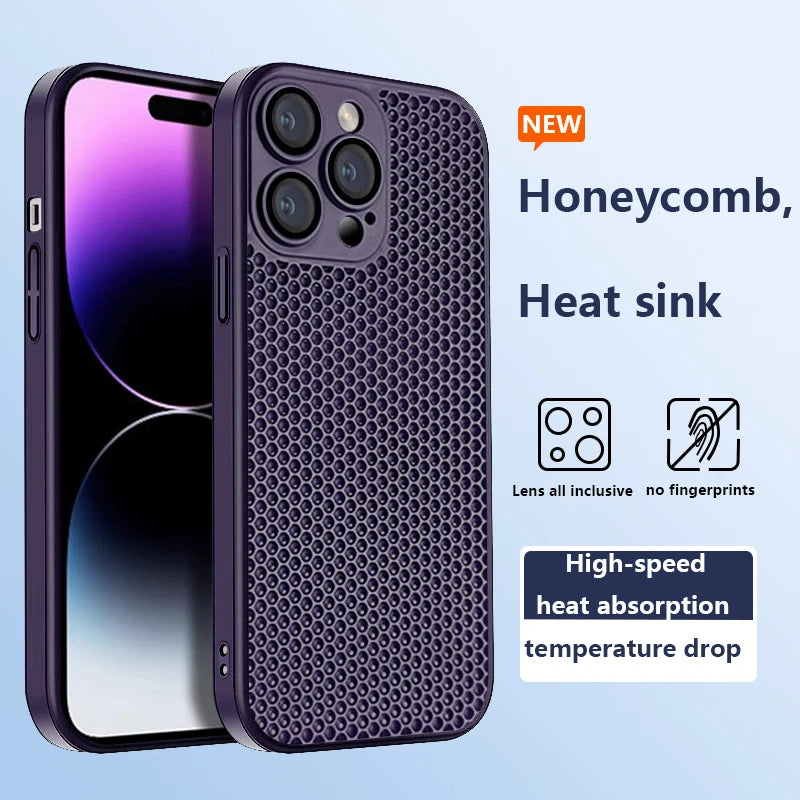 Cooling Phone Case For iPhone