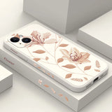 Delicate Blossoms Phone Case For iPhone