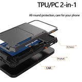 Deluxe Flip Card Case For iPhone