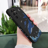 Fantasy Whale Phone Case For Samsung