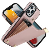 Fashion Leather Wallet Phone Case For IPhone