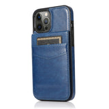 Flip Leather Magnetic Card Holder Wallet Case for IPhone