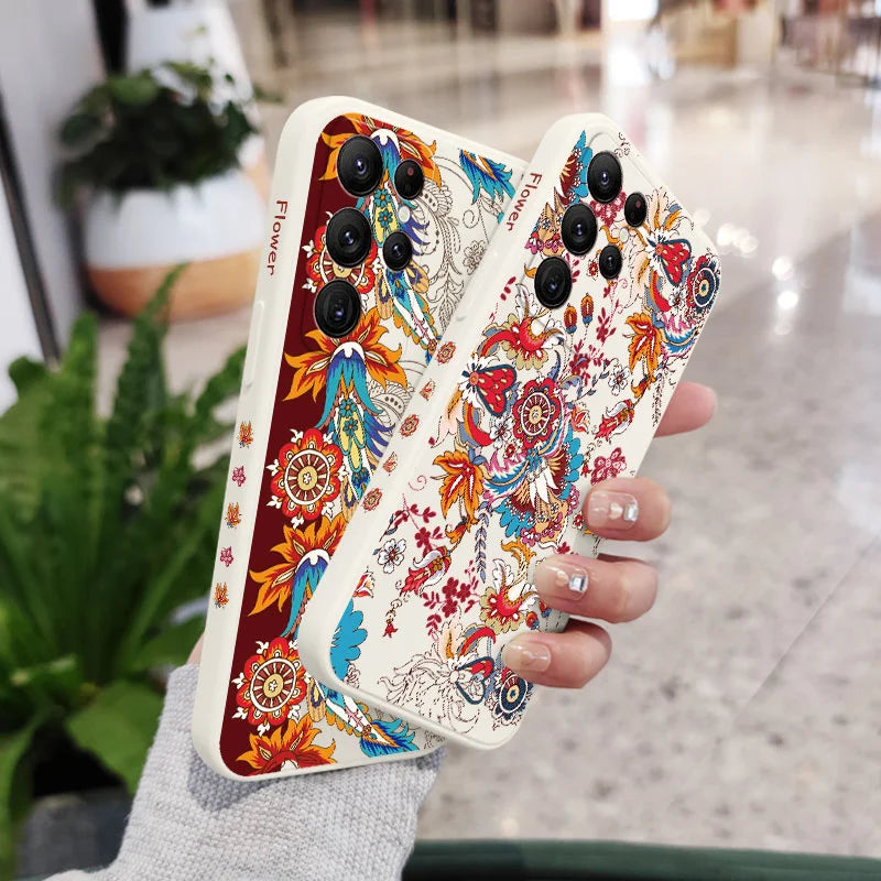 Flowers Phone Case For Samsung