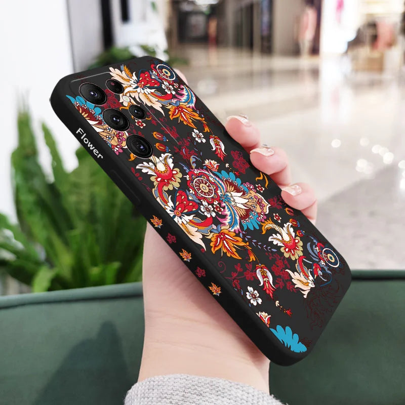 Flowers Phone Case For Samsung