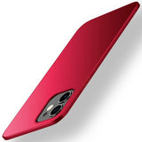 Hard Plastic Ultra Slim Matte Cases For iPhone