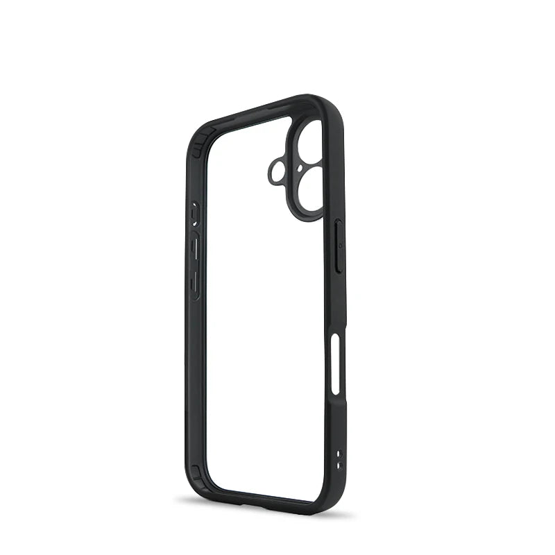 Silicone TPU Transparent Shockproof Protector Case For iPhone