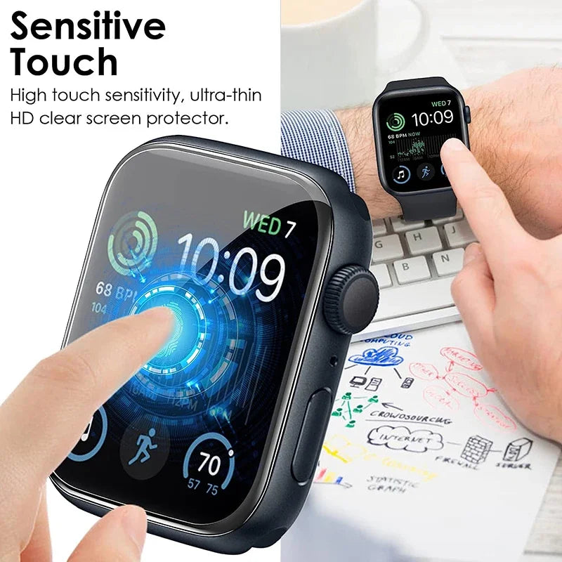 Full Curved Screen Protector For Apple Watch