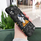 Funny Astronaut Phone Case For iPhone