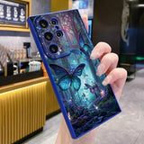 Glow In The Dark Butterfly Phone Case For Samsung