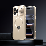 Metal Double-Sided Marker Magnetic Phone Case For iPhone