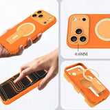 Magnetic Stand Anti-drop Phone Case For iPhone