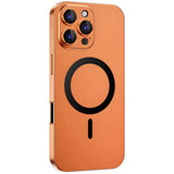 Metal Frame Magnetic Phone Case For iPhone