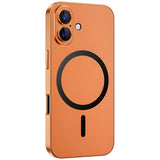 Metal Frame Magnetic Phone Case For iPhone