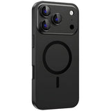 Metal Frame Magnetic Phone Case For iPhone