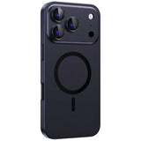 Metal Frame Magnetic Phone Case For iPhone