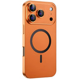 Metal Frame Magnetic Phone Case For iPhone