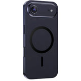 Metal Frame Magnetic Phone Case For iPhone