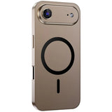 Metal Frame Magnetic Phone Case For iPhone