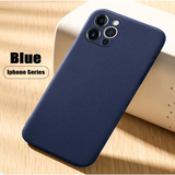 Ultra-Thin Sandstone Matte Case For iPhone