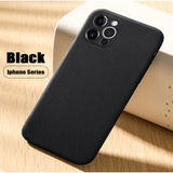 Ultra-Thin Sandstone Matte Case For iPhone