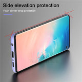 Hard PC Frameless Magnetic Phone Case For Samsung