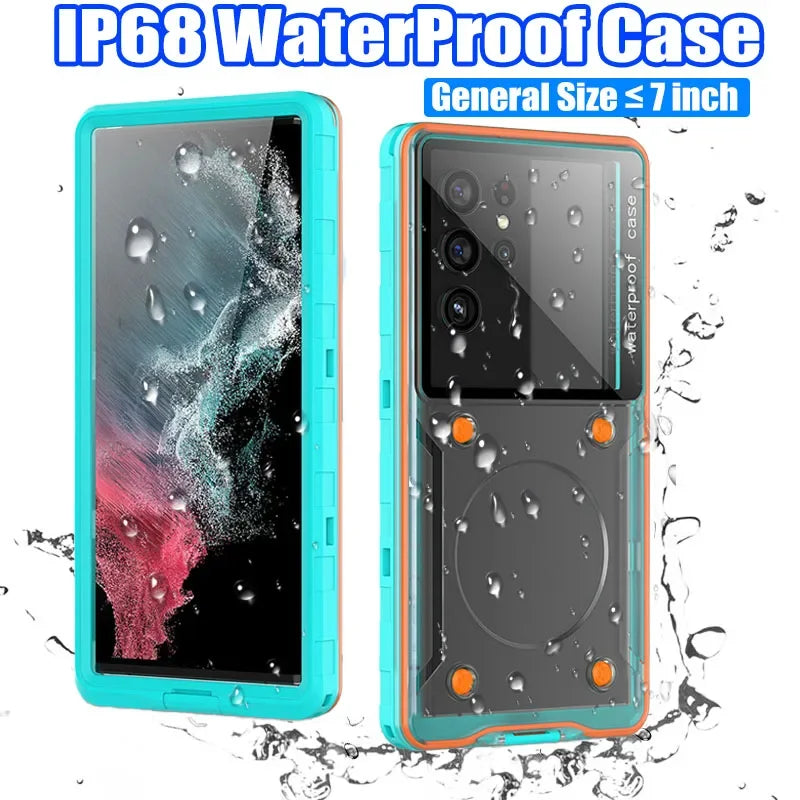 IP68 Waterproof Case