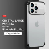 Large Window Lens Protector Corner Pad Case For iPhone