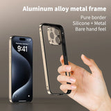 Ultra Thin Light Aluminum Metal Frame For iPhone