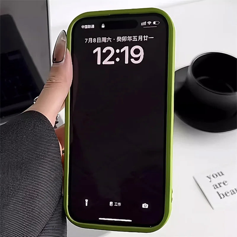 Liquid Silicone Case For iPhone