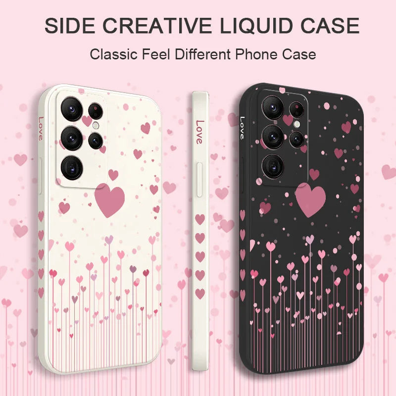 Love Dandelion Phone Case For Samsung