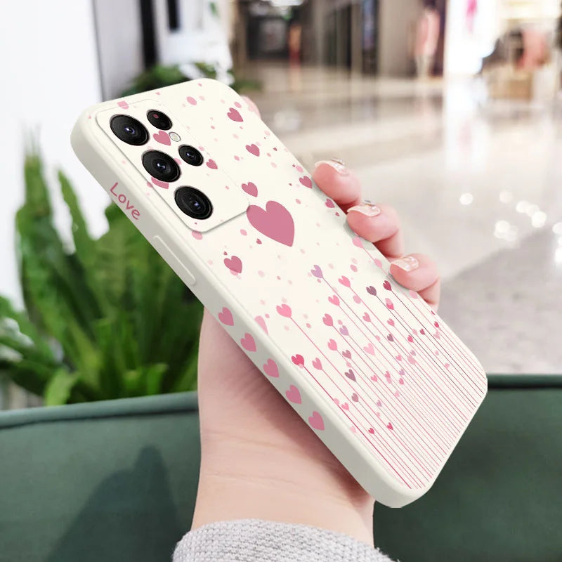 Love Dandelion Phone Case For Samsung