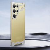 Titanium Alloy Bumper Phone Case For Samsung