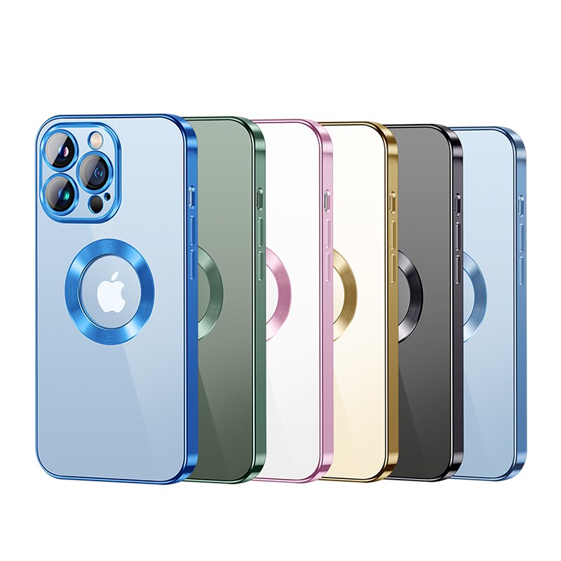 Bumper Plating Case For iPhone