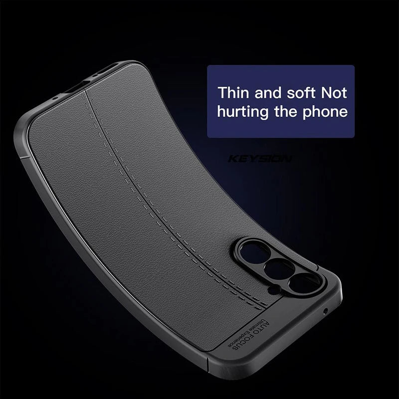 Luxury Business Leather PU Case For Samsung