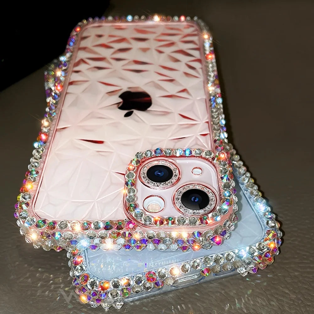 Luxury Diamond Glitter Case For iPhone