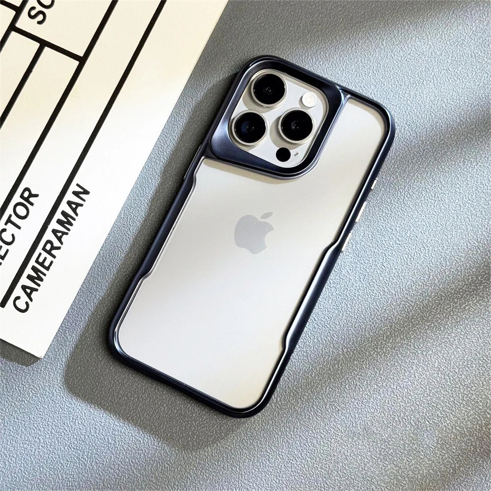 Luxury Magnetic Plating Phone Case For iPhone