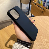 Luxury Natural Titanium Phone Case for iPhone