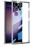 Custodia sottile trasparente placcata per Samsung Galaxy 
