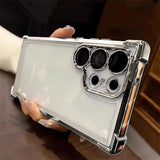 Luxury Shockproof Clear Case For Samsung